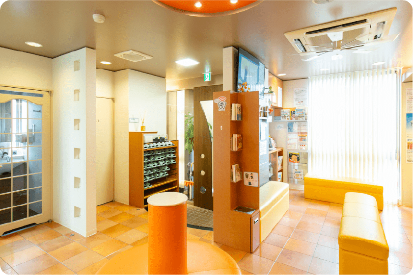 “来てよかった”と思ってもらえる医院づくりを目指して