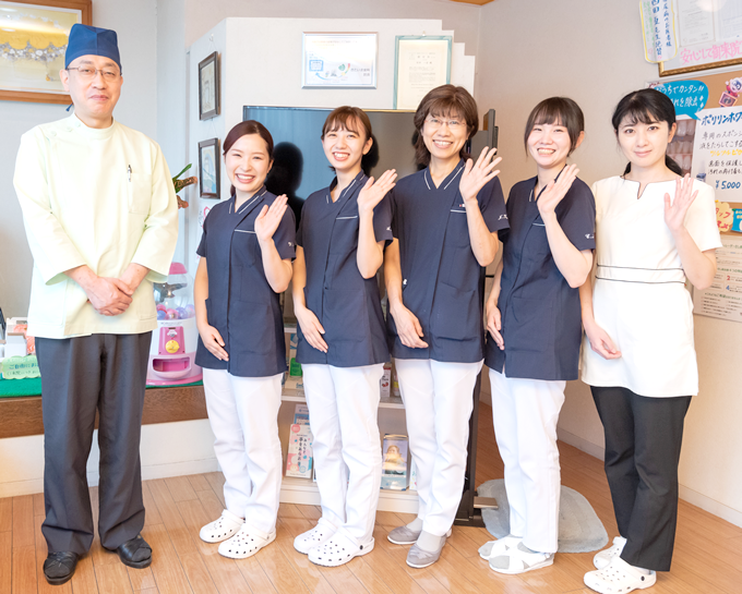 きたいま歯科の精鋭スタッフ