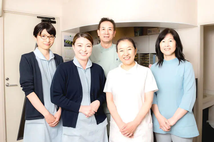 信頼される身近な歯医者を目指しています