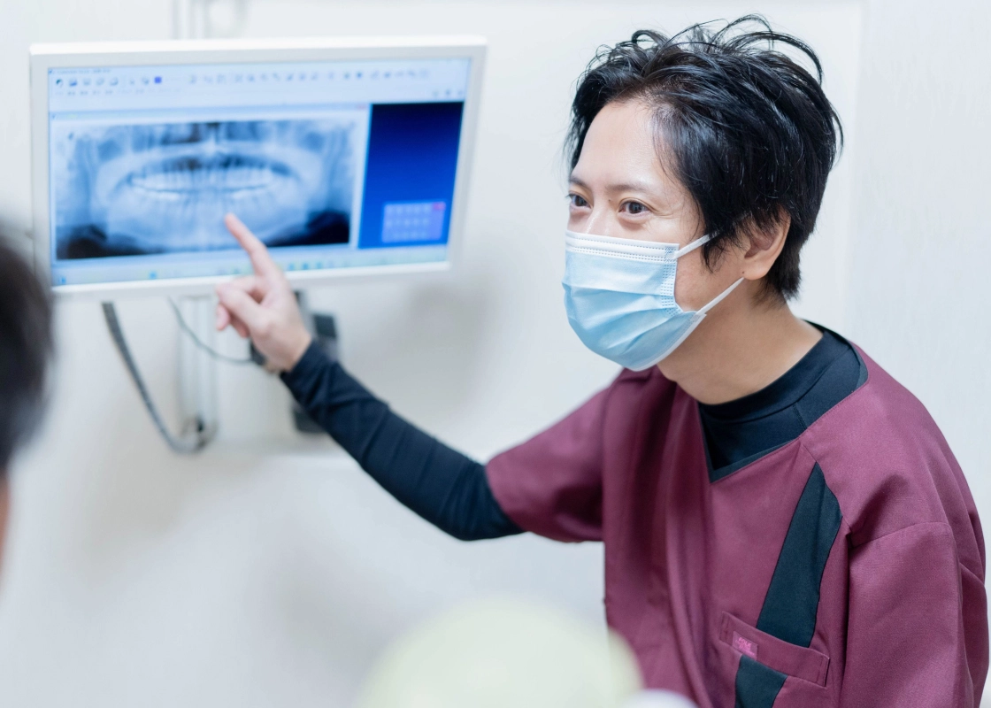 お子様の成長段階に合わせた虫歯予防を進めています