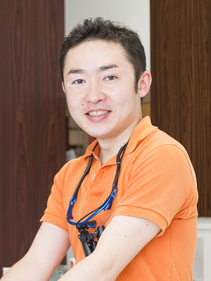 院長の荒井　淳次