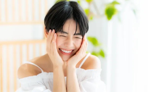 毎日の自信につながる、明るい笑顔