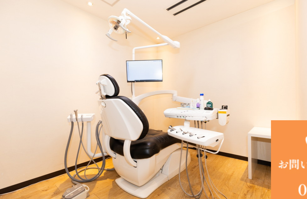 ①クリニック外観②受付③診察室