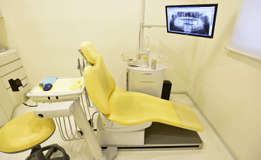 清潔感のある診療スペース