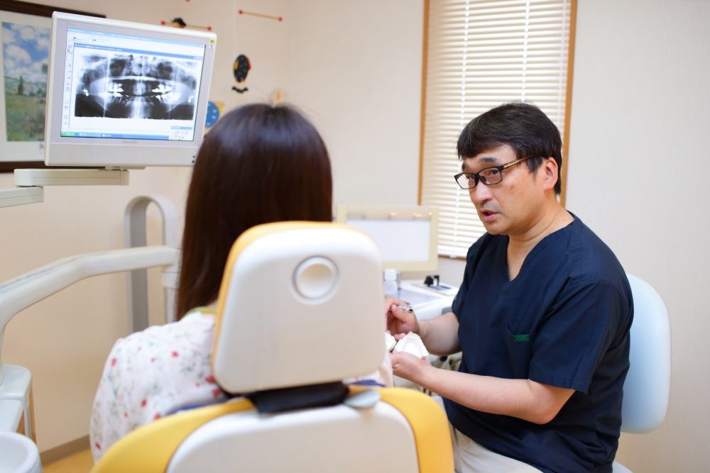 患者様の目線に立ち、無理のない診療を提供しています
