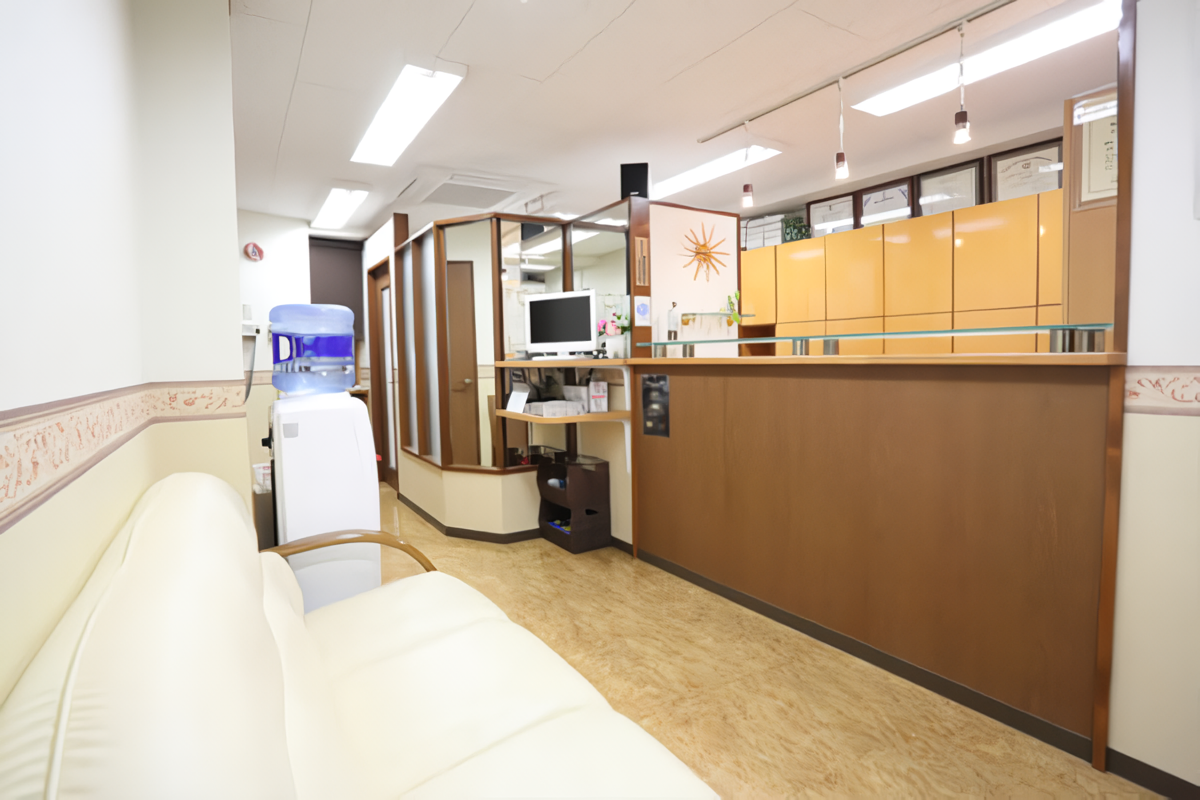 ①紹介文②外観③受付