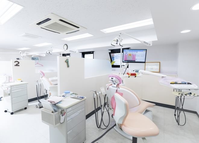 診療室の雰囲気