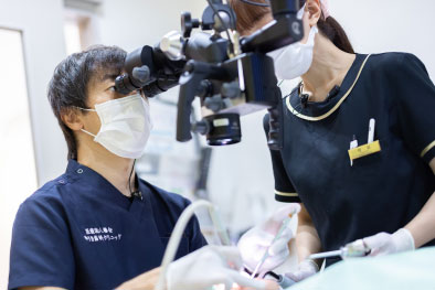 歯を長持ちさせる選択肢をご案内いたします