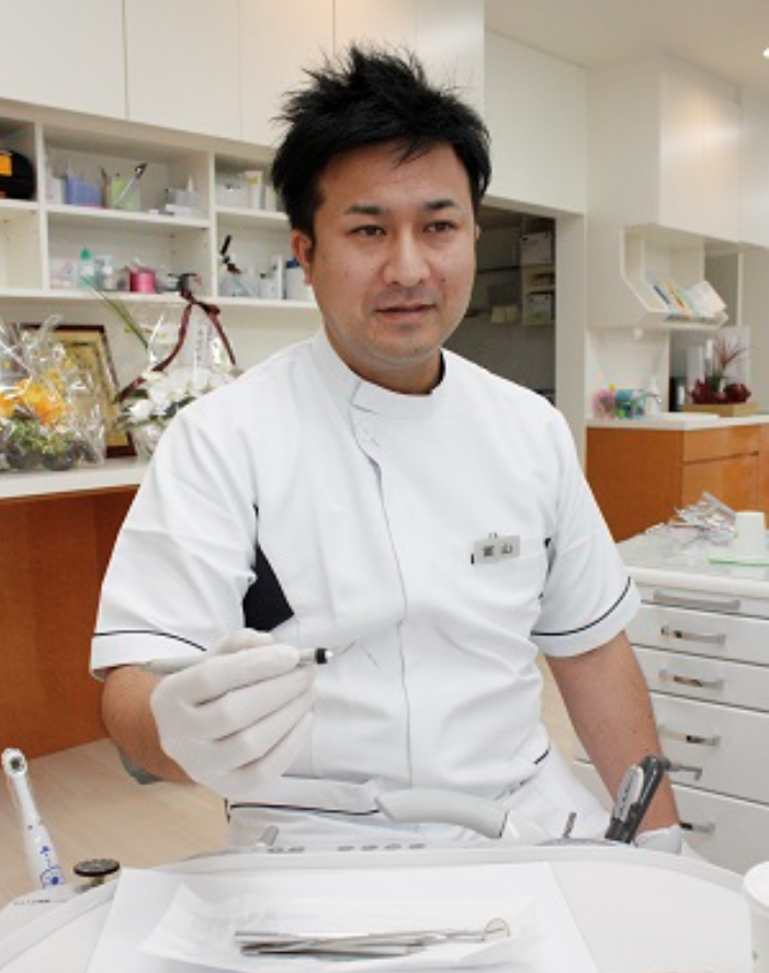 院長　冨山　高史（とみやま　たかし）