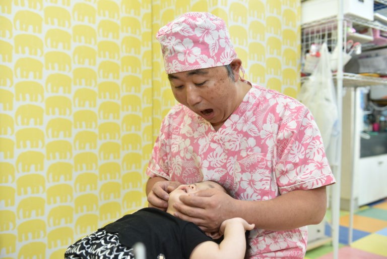 痛みのない治療にこだわっています