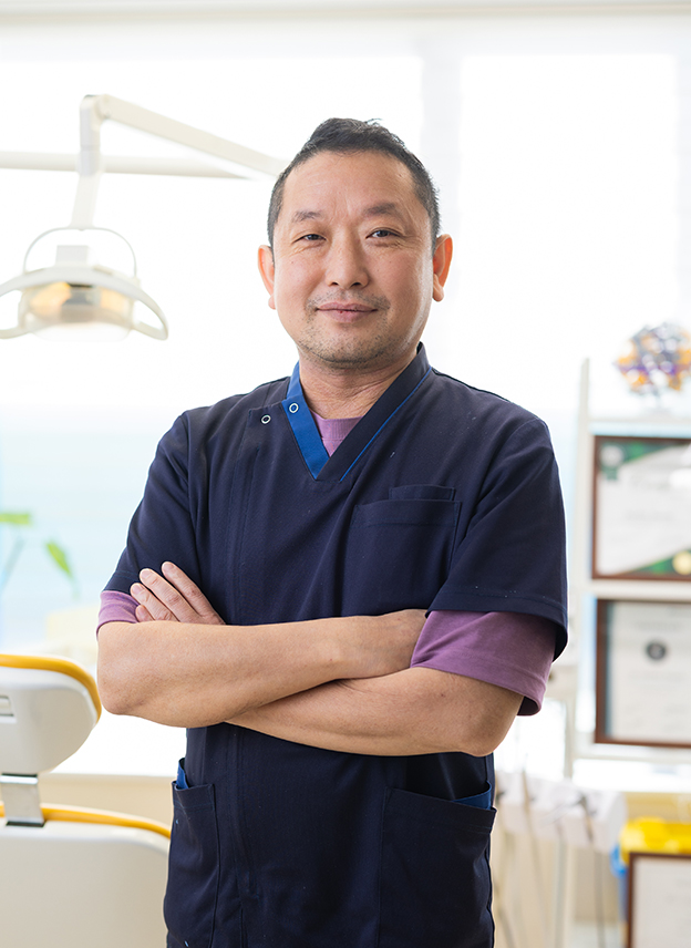 院長の富樫 裕一郎