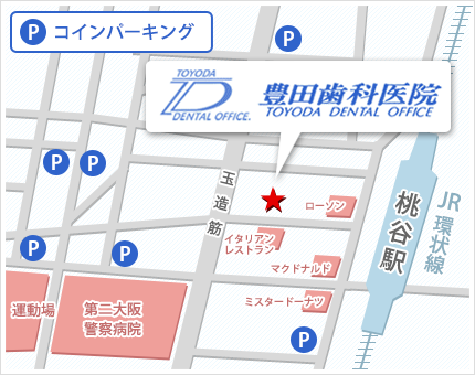 ①最近の物忘れ、しっかり噛めてないのが原因かも？ ②院長 ③アクセス
