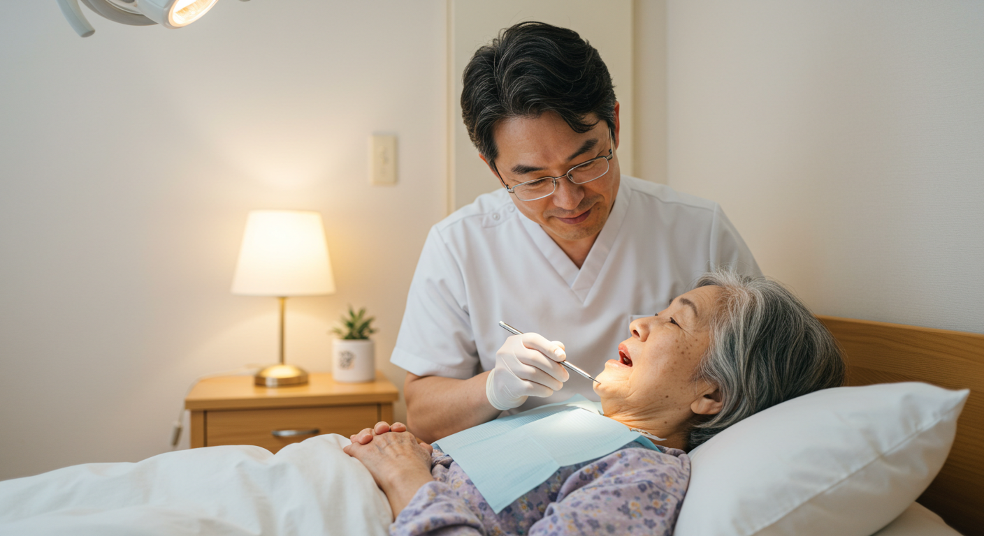 お口の健康をご自宅でしっかり管理