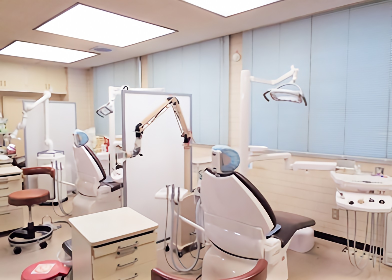 診療室の雰囲気