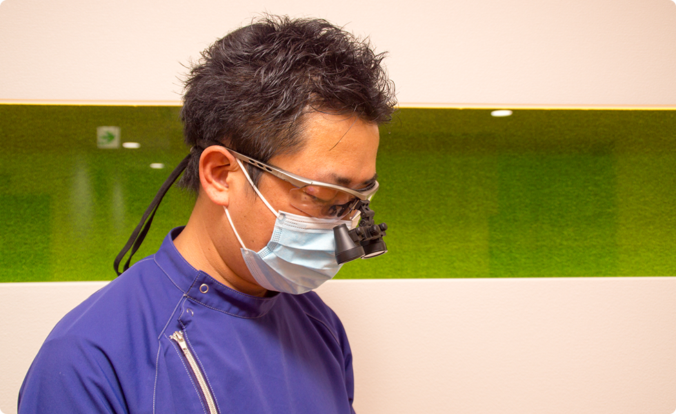 虫歯は早めの治療が大切です