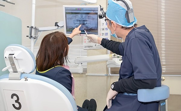 歯を守る治療方針と地域に密着した診療体制が特長