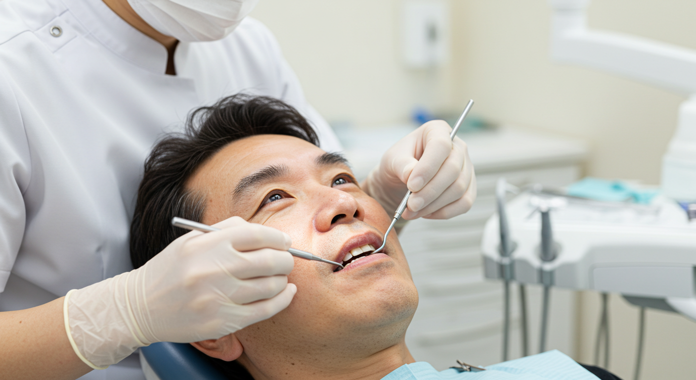 歯を守る第一歩、早めの受診が大切