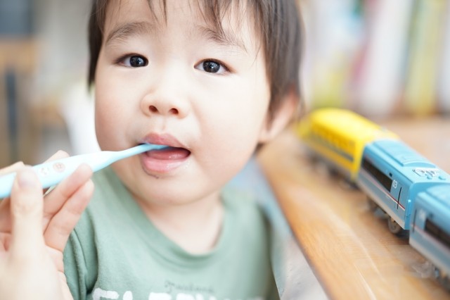 ご家庭と連携しながら、お子様の成長を長期的に支えています。※写真はイメージです。