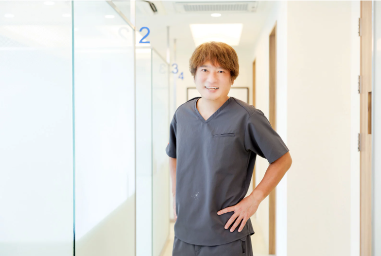 院長の千葉　豊和