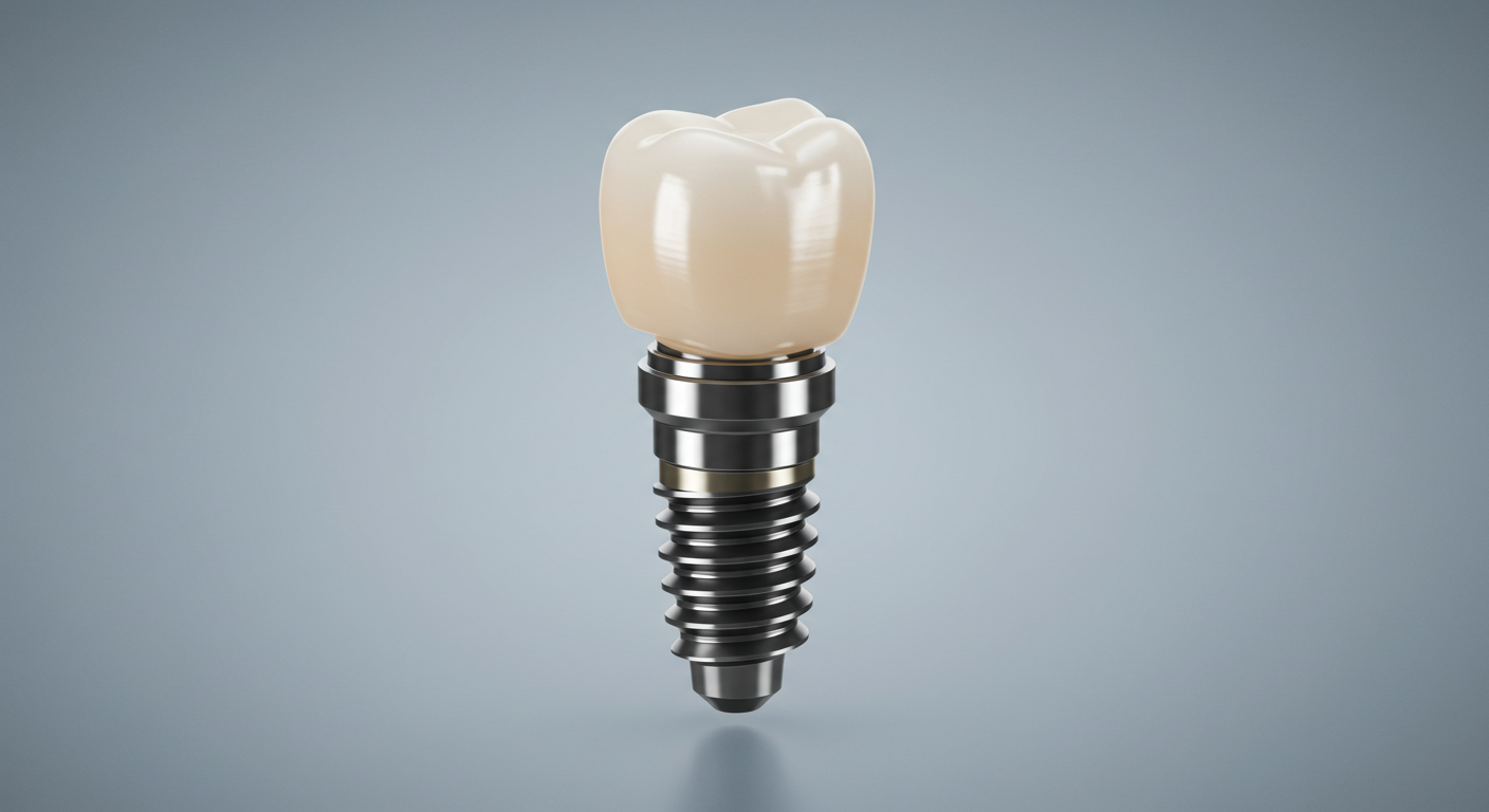 専門医による安心のインプラント