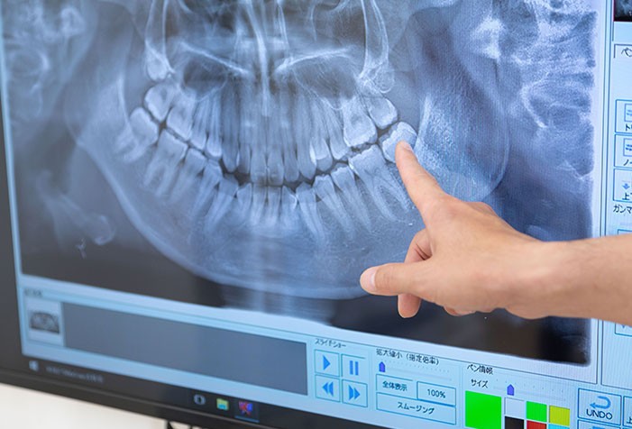 専門的な臨床経験から総合的に診断