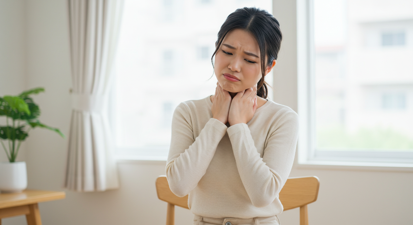 噛み合わせ治療で、頭痛・肩こりなどが改善する可能性があります