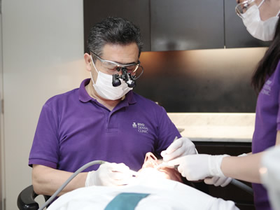 1日で完結する歯科治療のご提供