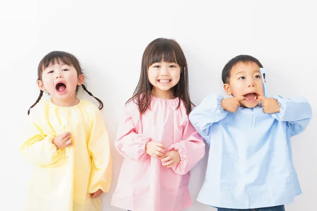 痛みに配慮し、歯医者嫌いをつくらない工夫を