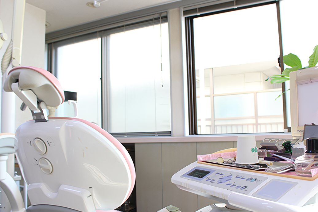 明るく開放感のあふれる診療室を目指しています