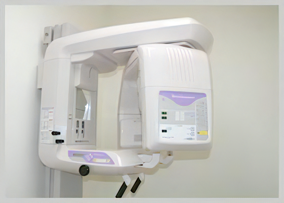 デジタルレントゲン完備