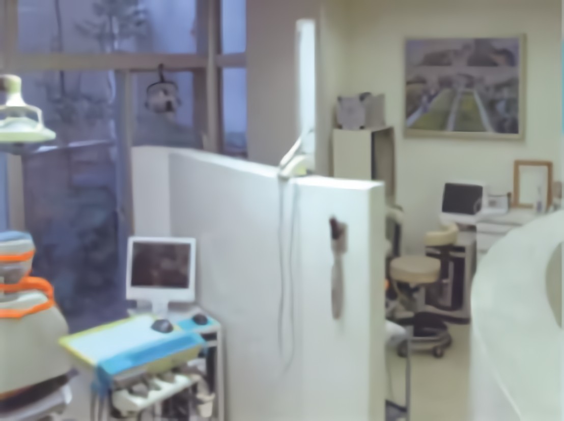 診療室の雰囲気