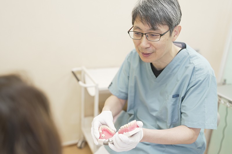 患者様のライフスタイルや要望に合わせた入れ歯治療を提案しています