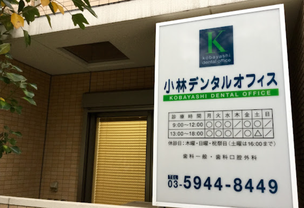 ①診療室②院長③看板