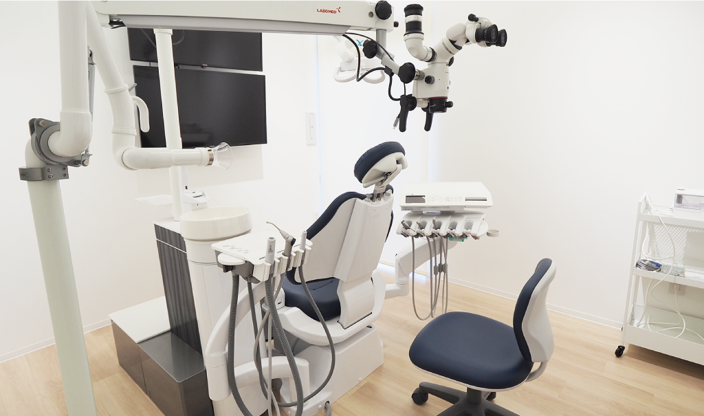 ①医院外観②待合室③診療室