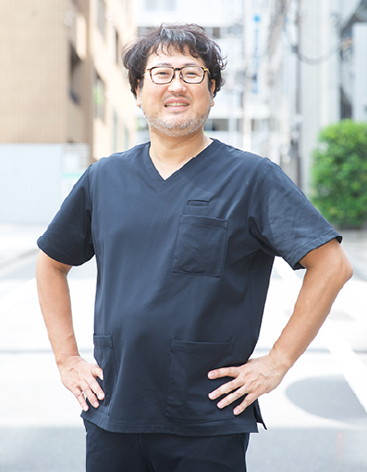 院長の加藤 崇