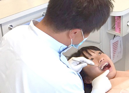 お子様に最大限配慮して治療を行っています