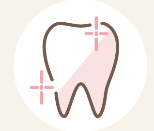 きれいな歯と口元を作ります
