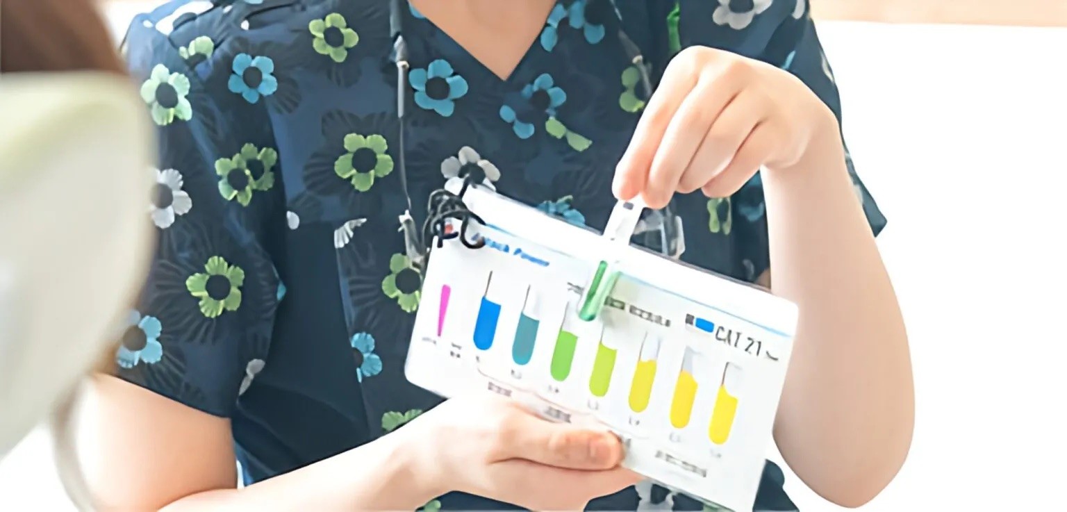 齲蝕活動性試験(CAT)を実施