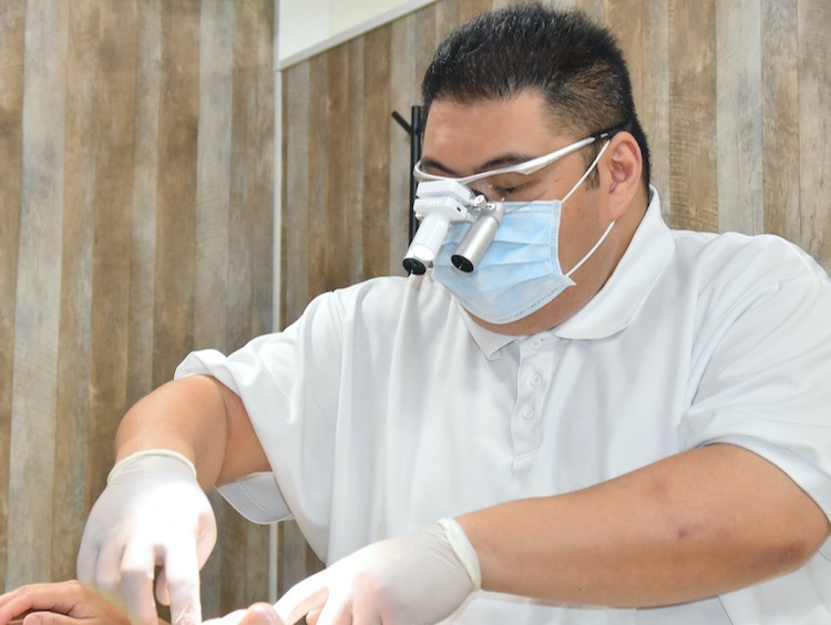 できる限り負担の少ない一般歯科診療に取り組んでいます