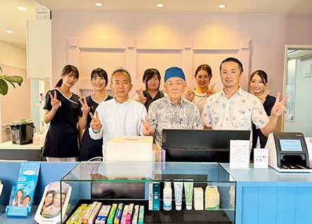 お気軽にご来院ください