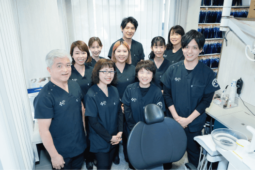 スタッフ一同笑顔でお待ちしております