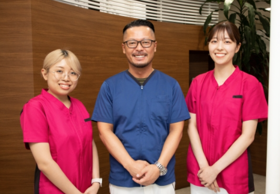 川口駅マツモト歯科の精鋭スタッフ