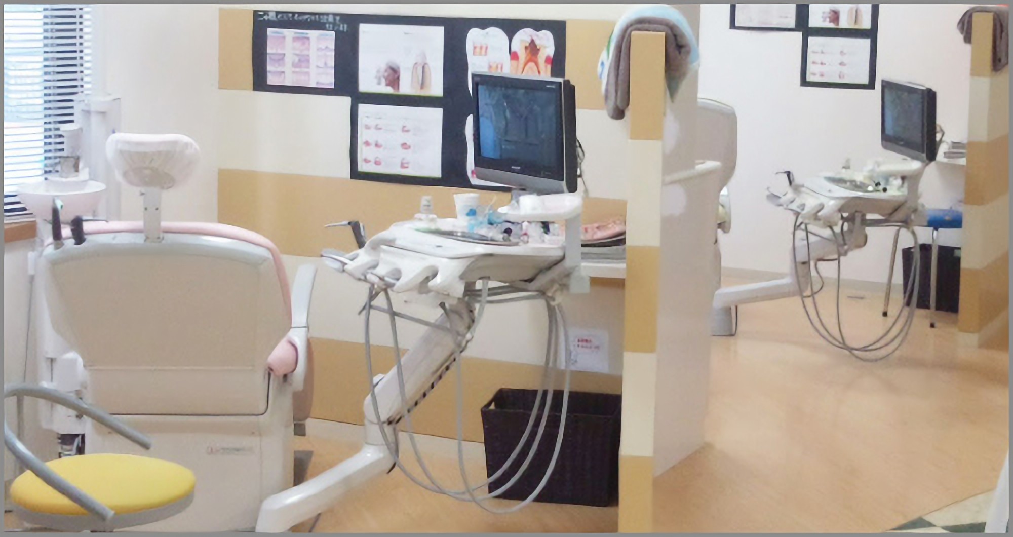 診療室の雰囲気