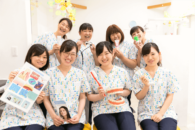 患者様とのコミュニケーションを大切に、地域に根差した歯科医院を目指します