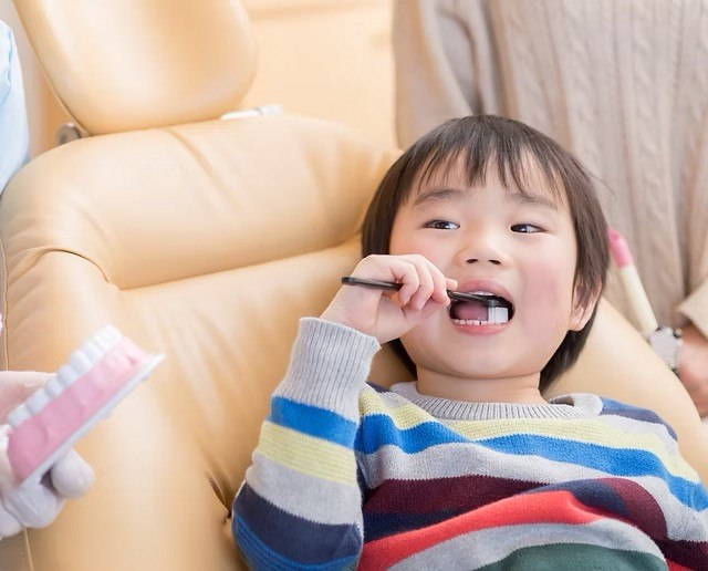 お子様の気持ちに寄り添った診療を心がけています