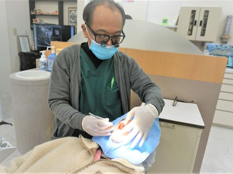 科学的根拠に基づき本当に必要な治療を提案しています