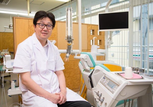 痛みに配慮した治療を行います。