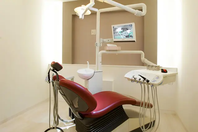 ①受付 ②③診療室