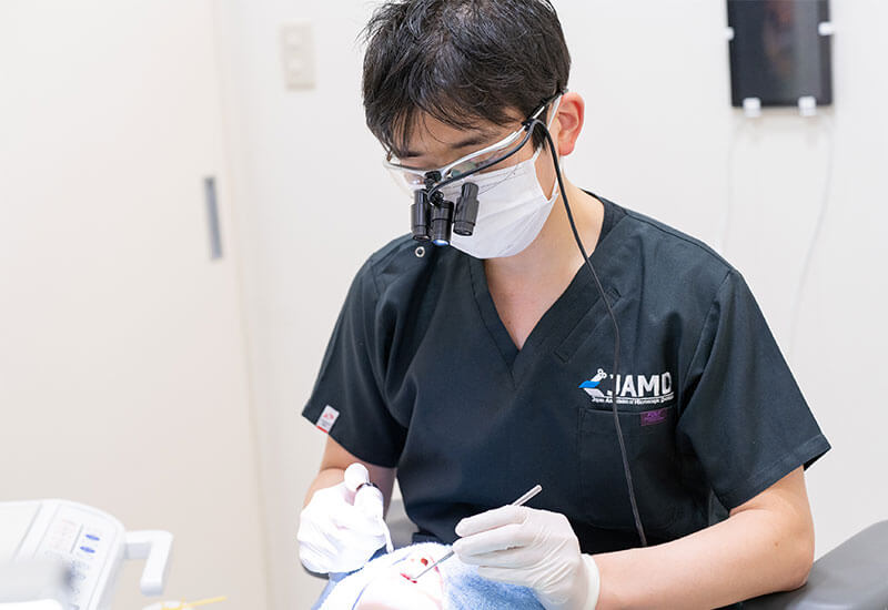 患者様の歯の寿命を延ばす治療を心がけています