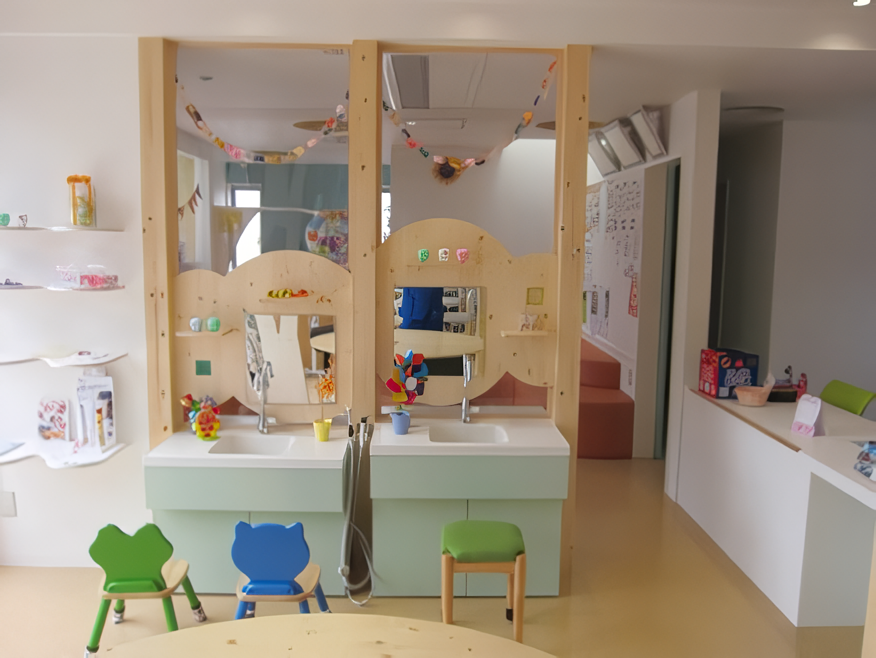 【日本小児歯科学会専門医 在籍】安心・安全に配慮した、子どもが通いやすい地域密着型歯科医院